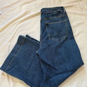 Risen Classic Blue Wide Leg Jeans